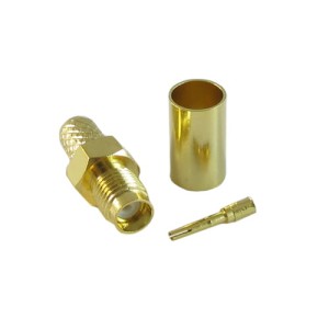 Gniazdo SMA na kabel H155 zaciskane