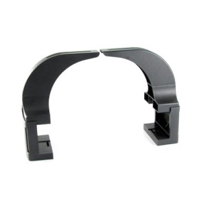 Uchwyt pod video/DVD/SAT SYSTEM PLUS czarny