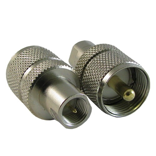 Adapter wtyk FME na wtyk UHF