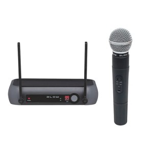 Mikrofonowy zestaw bezprzewodowy do ręki BLOW 901-VHF