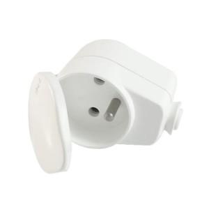 Gniazdo sieciowe do przedłużacza bryzgoszczelne