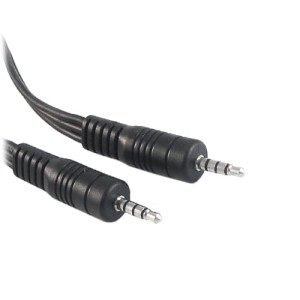 Przyłącze wtyk Jack 3.5mmm 4-polowy na wtyk Jack 3.5mm 4-polowy długość 2m