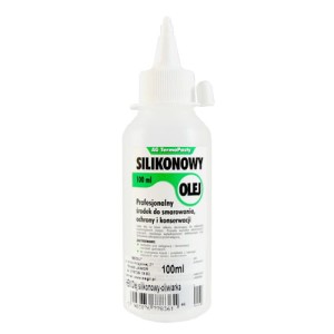 Olej silikonowy 100ml (oliwiarka)