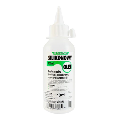 Olej silikonowy 100ml oliwiarka