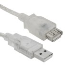 Przyłącze USB 2.0 wtyk A na gniazdo A (3m)