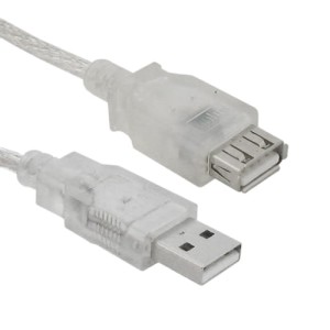 Przyłącze USB 2.0 wtyk A na gniazdo A (3m)