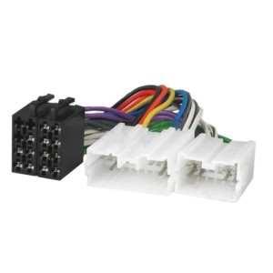 Złącze samochodowe do instalacji radiowej Volvo S40, S70, V40, V70 (do rocznika 2000) (2 x ISO)