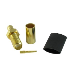 Gniazdo SMA na kabel RG58 zaciskane