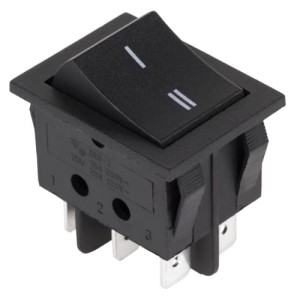 Przełącznik kołyskowy,duży ON-OFF, 15A/250V