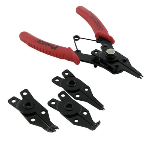 Szczypce do pierścieni Segera