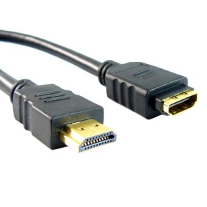 Przyłącze wtyk HDMI na gniazdo HDMI P-K 1.5m
