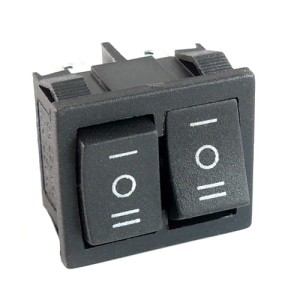 Przełącznik B-100 podwójny 3 pozycyjny