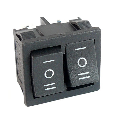 Przełącznik B-100 podwójny 3 pozycyjny 