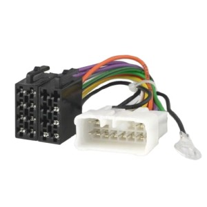 Złącze samochodowe do instalacji radiowej Suzuki BALENO (2 x ISO)