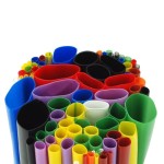 Rura termokurczliwa 1.6/0.8 (1/16 ) żółta PBF