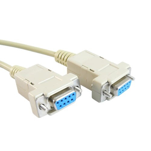 Przyłącze gniazdo DB 9 (RS-232) na gniazdo DB 9 (RS-232) 1.8m NULLMODEM