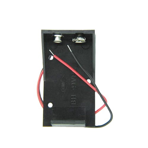 Pojemnik na baterie 9V