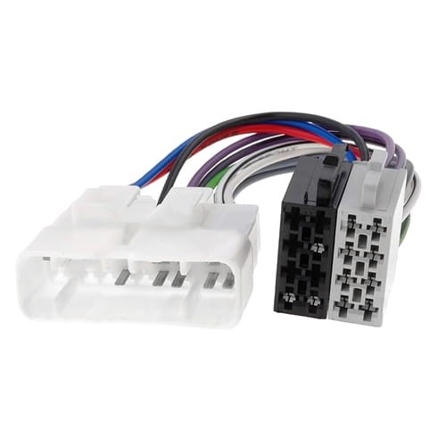 Złącze samochodowe do instalacji radiowej Toyota LAND CRUISER 2 x ISO