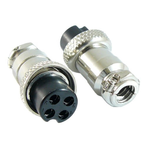 Gniazdo CB mikrofonowe 4pin na kabel