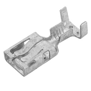 Konektor żeński 1980  5  6.3mm przekrój przewodu