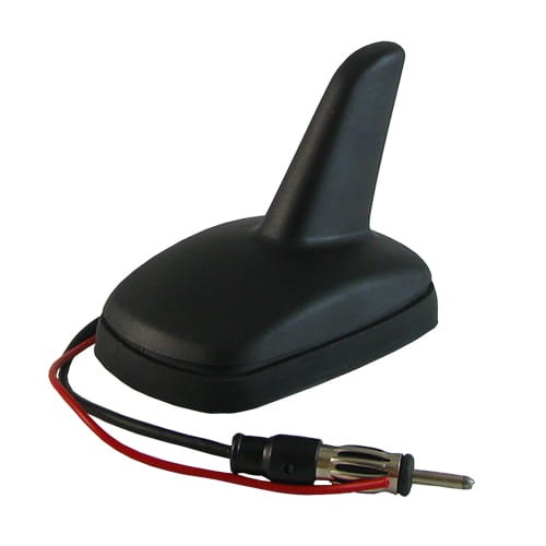 Antena SHARK dachowa (tył) ze wzmacniaczem do VW