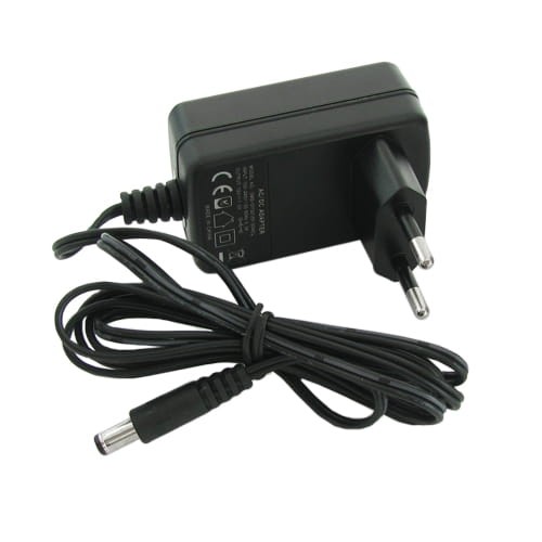 Zasilacz impulsowy 12V/1.5A wtyk DC 2.1mm/5.5mm