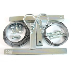 Uchwyt kominowy masztu antenowego 7m