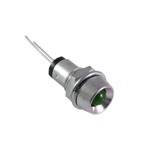 Lampka kontrolna LED 5mm zielona