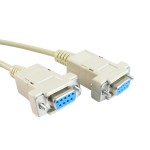 Przyłącze gniazdo DB 9 (RS-232) na gniazdo DB 9 (RS-232) 3m