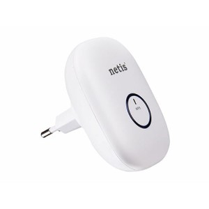 REPEATER Wi-Fi B/G/N300 z gniazdem RJ45 wpinany do gniazdka 230V Netis E1