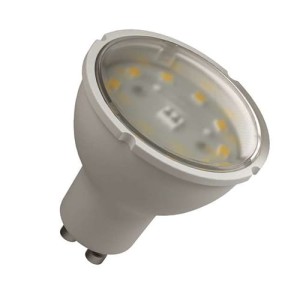 Żarówka LED GU10 230V 5,5W biały ciepły(10LED)
