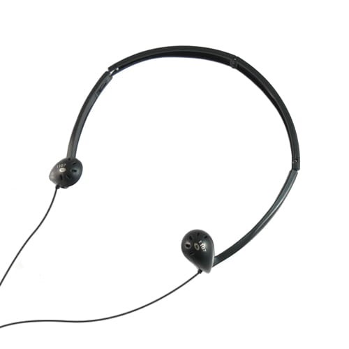 Słuchawki do MP3 - 1107 składane z adaptorem do MP4