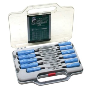 Zestaw wkrętaków TORX