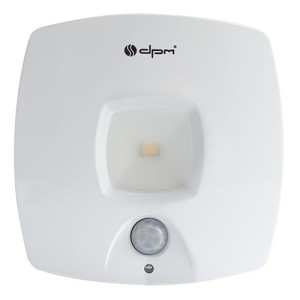 Lampka nocna LED z czujnikiem ruchu i zmierzchu 230V