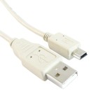 Przyłącze USB 2.0 wtyk A na wtyk miniUSB 5 pinowy (do aparatów Canon) 1.8m
