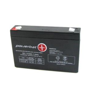 Akumulator żelowy 6V 7.2Ah