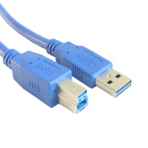 Przyłącze USB 3.0 wtyk A na wtyk B HQ (1.8m)