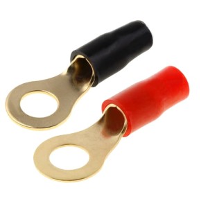 Złącze samochodowe oczkowe średnica 8mm na kabel 4mm2