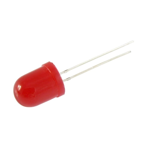 Dioda LED 8mm czerwona