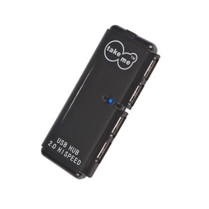 Hub USB 2.0 - 4 porty - pasywny