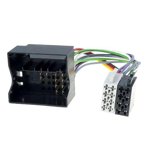  Złącze samochodowe do instalacji radiowej PEUGEOT powyżej rocznika 2005 2 x ISO 