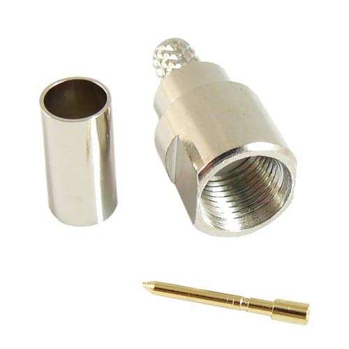 Wtyk FME zaciskany na kabel RG58