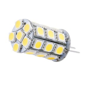 Żarówka LED G4 27LED, 4.2W, 405lm, 12V