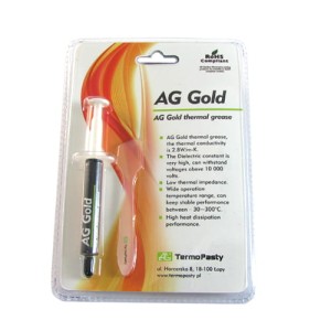 Pasta na bazie złota przewodząca ciepło 3g