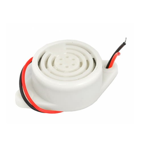 Piszczyk 33mm, generator ton ciągły, z przewodami (FY3015C)