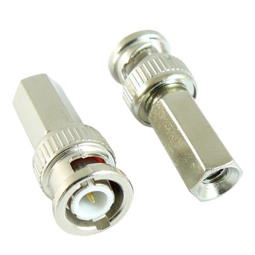 Wtyk BNC na kabel H155 nakręcany