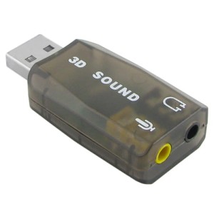 Karta dźwiękowa komputerowa USB 5.1