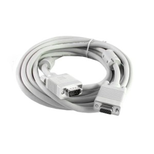 Przyłącze wtyk SVGA (HDB15M) na gniazdo SVGA (HDB15M) ekranowane HQ 20m