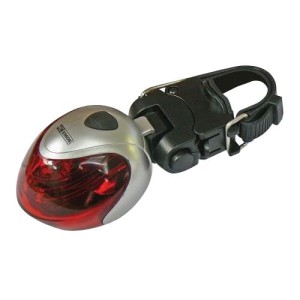 Lampa rowerowa tylnia (5xLED)