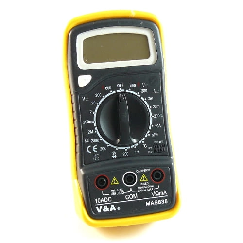 Miernik uniwersalny MAS838